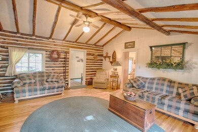 Spacious living area