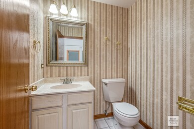 1/2 Bath located on the main floor