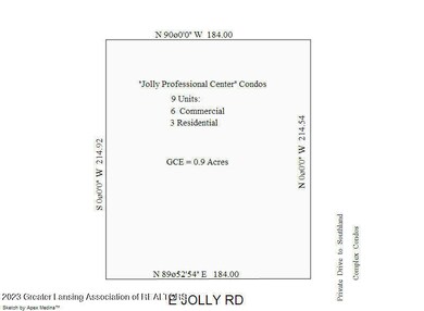 609 E Jolly Rd 14 Sketch