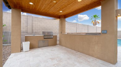 Barbecue area
