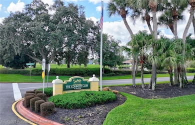 Country Club Entrance