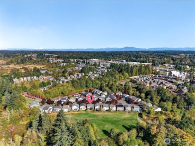 Home backs up to a greenbelt with trails.