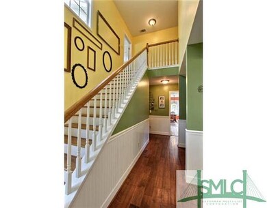 Other. FOYER WITH HIGH CEILINGS AND WOOD FLOORING