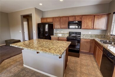 Island Kitchen Area