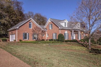 Home is located on treed one acre lot