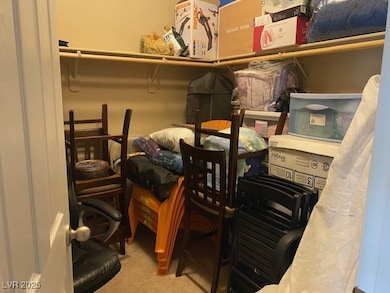 View of storage area
