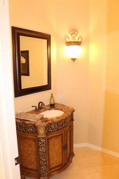 Powder Bathroom
