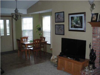 Dining area.