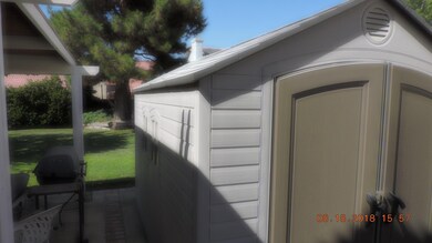 STORAGE SHED