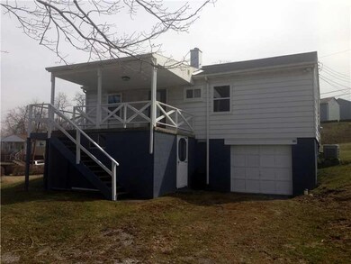 Exterior Back.