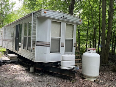 View of side of home