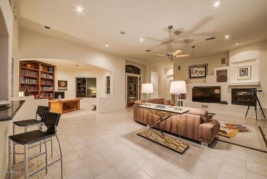 Family Den View