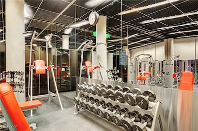 View of gym