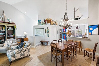 Living/Dining Area Views to Kitchen and Guest Bedr