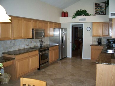 Main kitchen