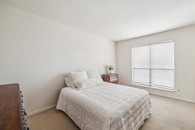 Spacious Bedroom with ensuite bathroom and walk-in