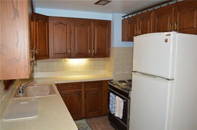 Ceramic Tile Floor in the kitchen