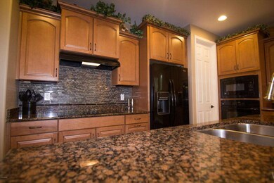 Kitchen Granite Detail