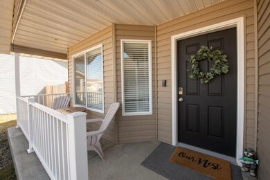 Covered Front Porch