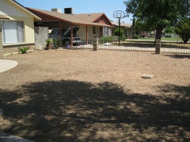 Big front yard