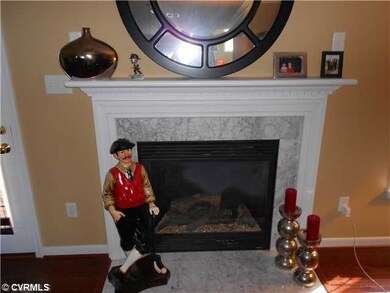 Other - Marble Fireplace with Gas Logs