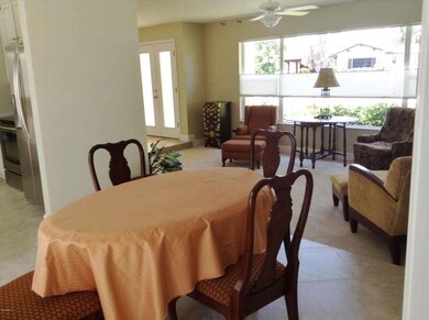 Dining room-living room