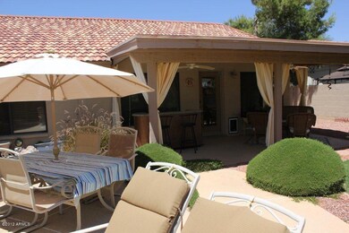 Covered Patio