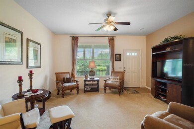 Spacious Living Room