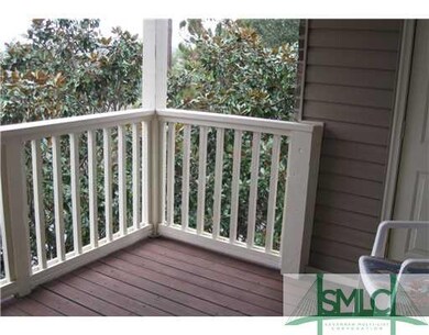 Patio/Deck. Covered deck overlooking marsh
