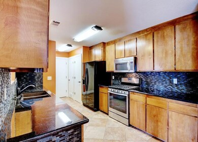 Granite Counters Stainless Steel Applian
