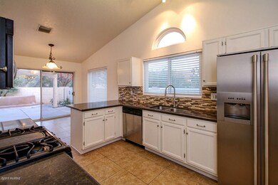 Stainless Appliances in Kitchen