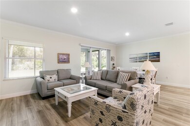 Enter the large living room