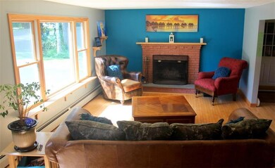 Spacious Sun Filled Living Room with...