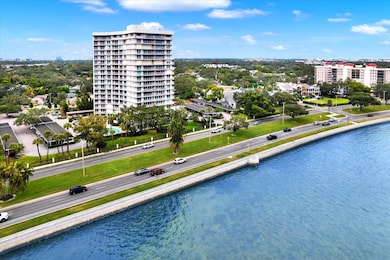 Unit is positioned Directly on the Bay.