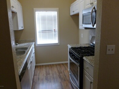 Galley Kitchen