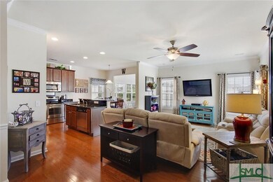 Home has a Very Open Floorplan with Tons of Natura
