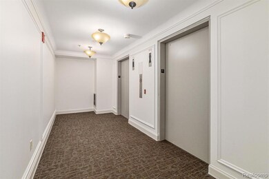 First view from leaving elevator, entering floor