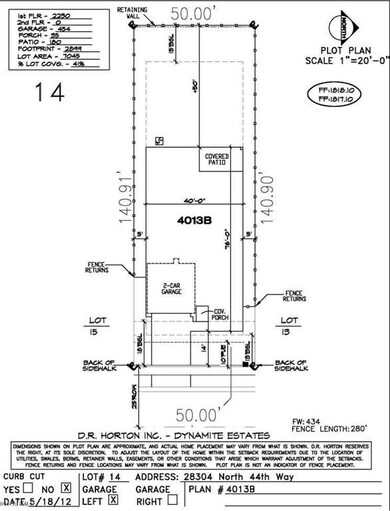plot plan