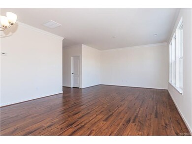 Home is not built  this photo is from the builders