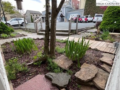 Landscaped Front Courtyard, seen from Front Entry