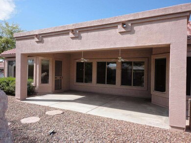 South Facing Backyard with Covered Patio