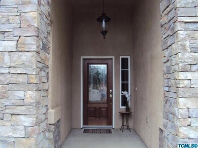 Inviting entry way