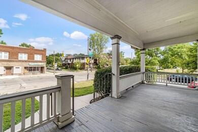Covered Front Porch