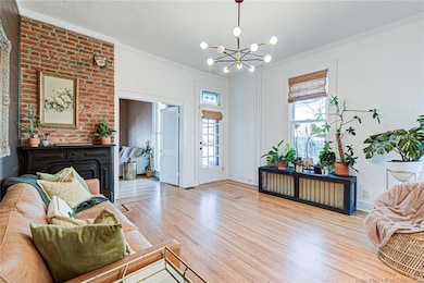 Living Room - view from dining entrance