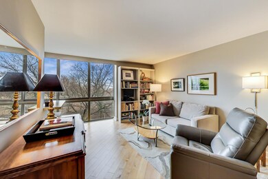 Living Area with views of the Park