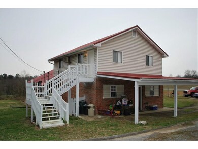 Access to Upstairs Apartment