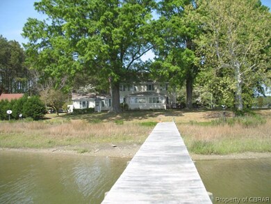 Rear View from Pier