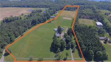 Fourteen acres to spread your wings! Many options 