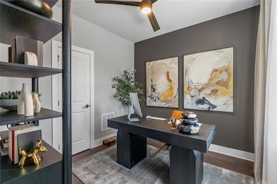 Ground Floor Bedroom/Office