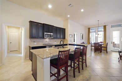This chefs dream offers granite counter tops, stainless appliances and a huge center island.